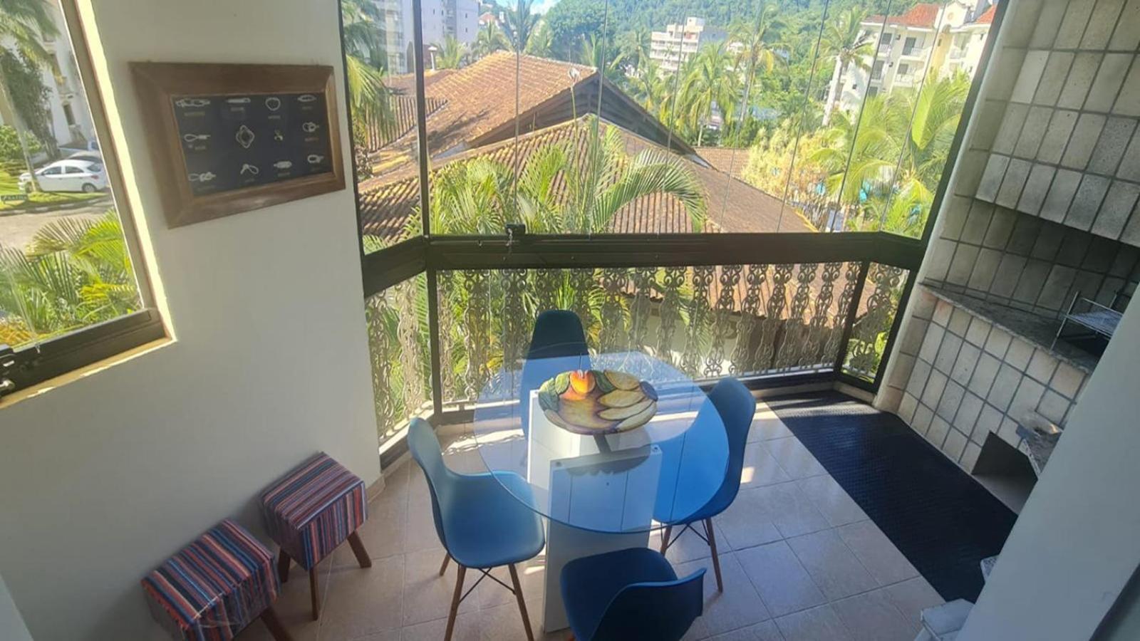 Apto Diferenciado Em Ubatuba Exterior foto